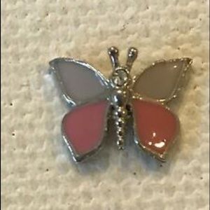 Origami Owl butterfly charm